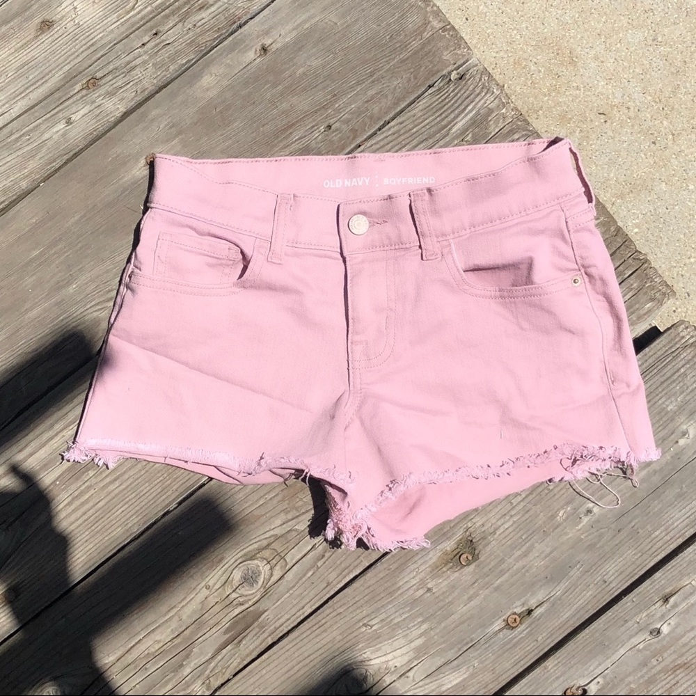 Boyfriend shorts - Light pink